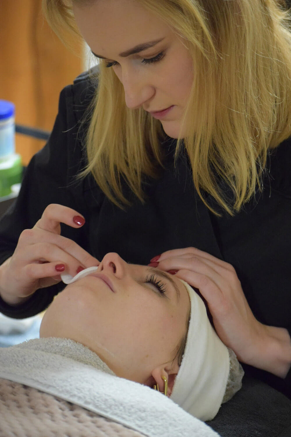Marlissalon gezichtsbehandeling