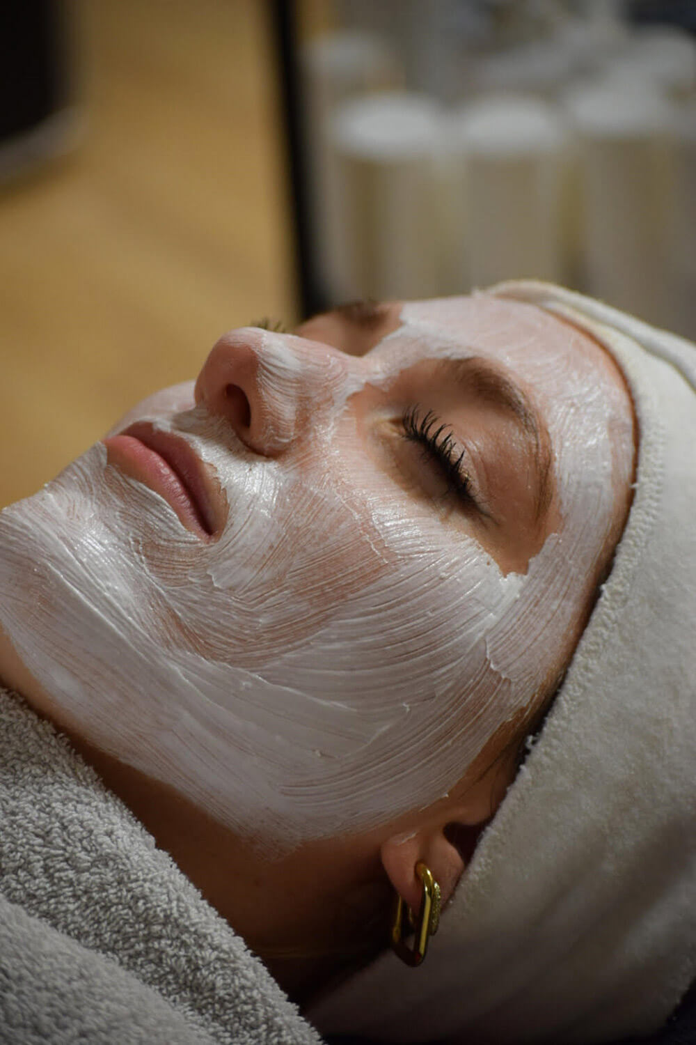 Marlissalon gezichtsmasker